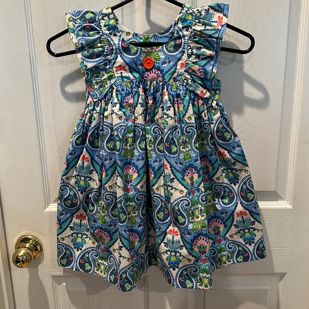 Lacey Dress Ruffle Sleeve Special Occasion 4-5 pockets